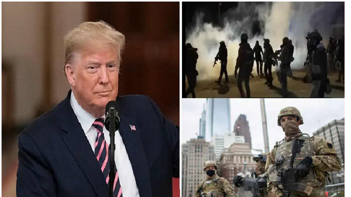 Why Is Trump threatened to Use the Insurrection Act in Minnesota Amid ICE Protests