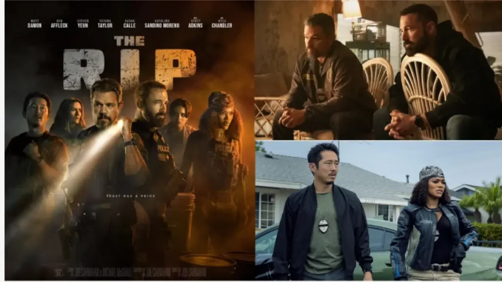 The Rip on Netflix (2026): Matt Damon and Ben Affleck’s Gritty Crime Thriller
