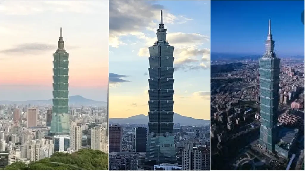 Alex Honnold Taipei 101 Climb