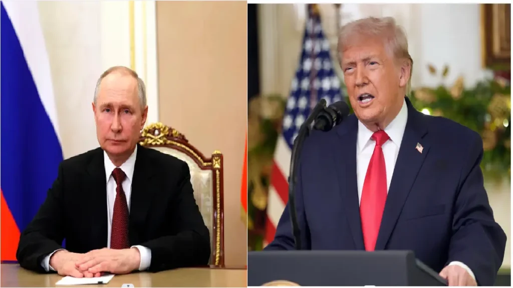 Putin Signals $1 Billion Donation From Frozen Assets for Trump-Backed ‘Board of Peace’