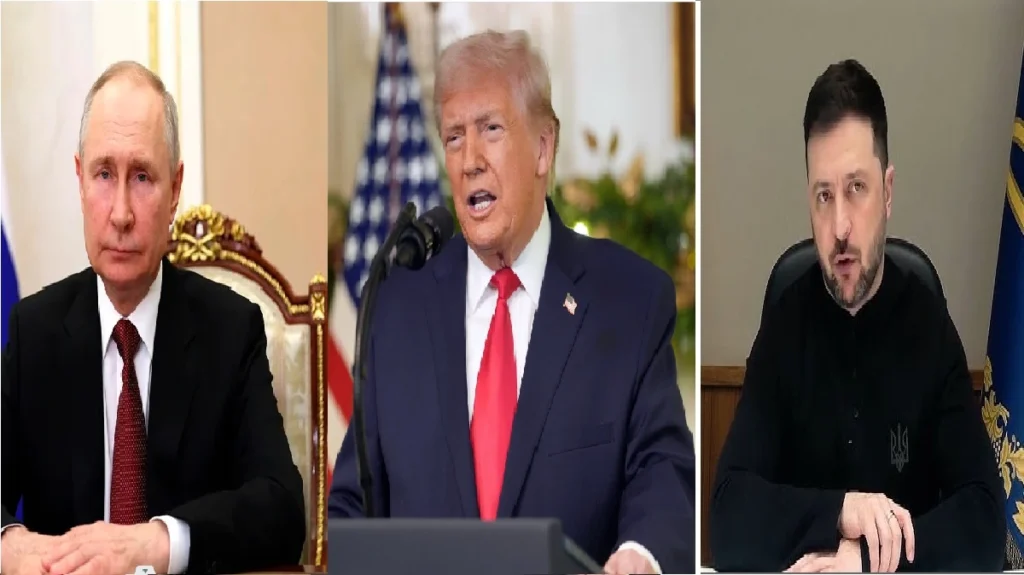 Ukraine Russia US Trilateral Talks