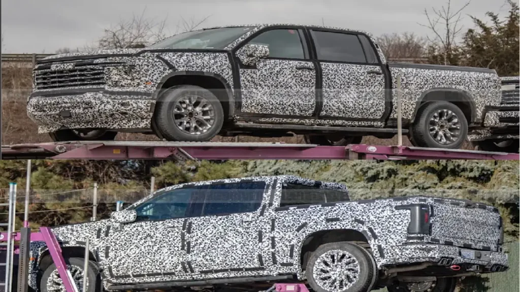 2027 Chevy Silverado 1500 Leaks: New Design, Possible V8 Engine and Trim Details Emerge
