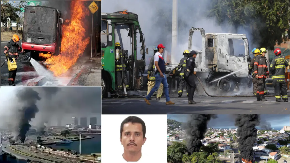 El Mencho Killed: Mexico Erupts in Violence After CJNG Leader Dies in Massive Military Operation