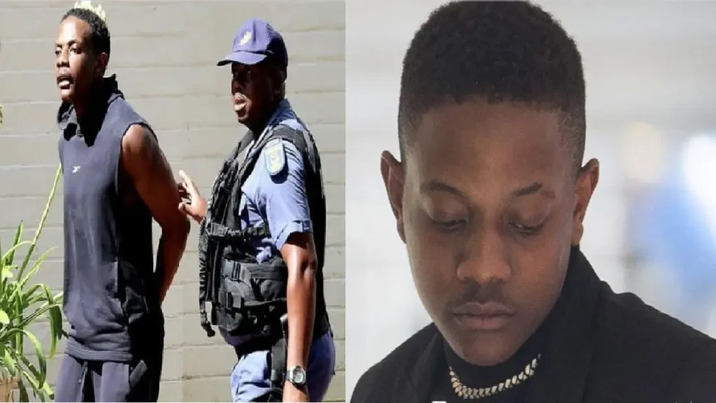 Robert Mugabe's Son Arrested in South Africa