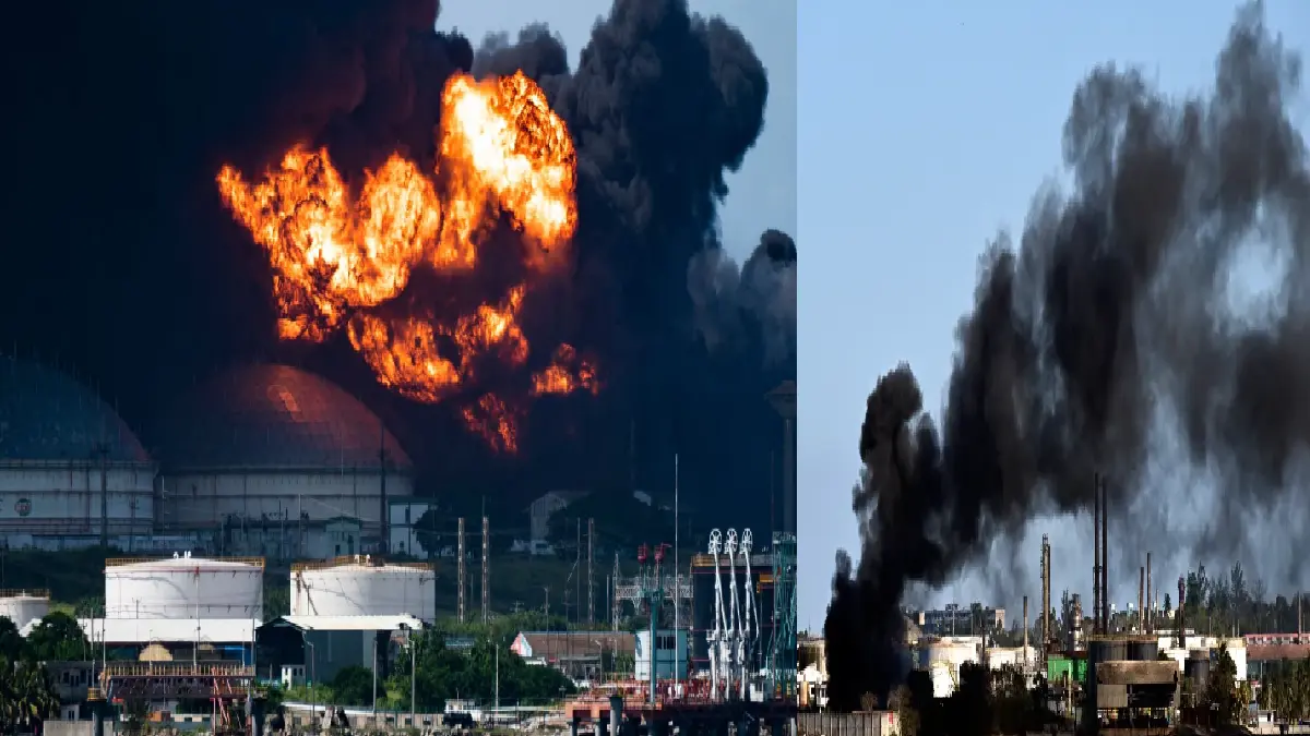 Oil Refinery Fire in Cuba: A New Blow to an Already Intensifying Fuel Crisis