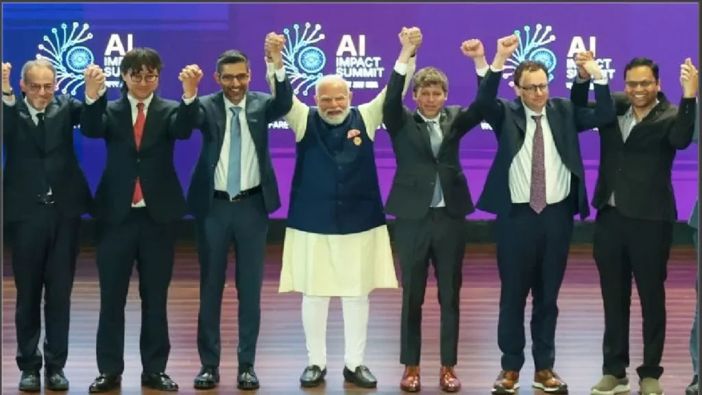 PM Modi Unveils MANAV Vision for Ethical AI at Delhi Summit