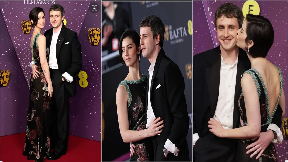 Paul Mescal and Gracie Abrams BAFTA 2026 Red Carpet Debut