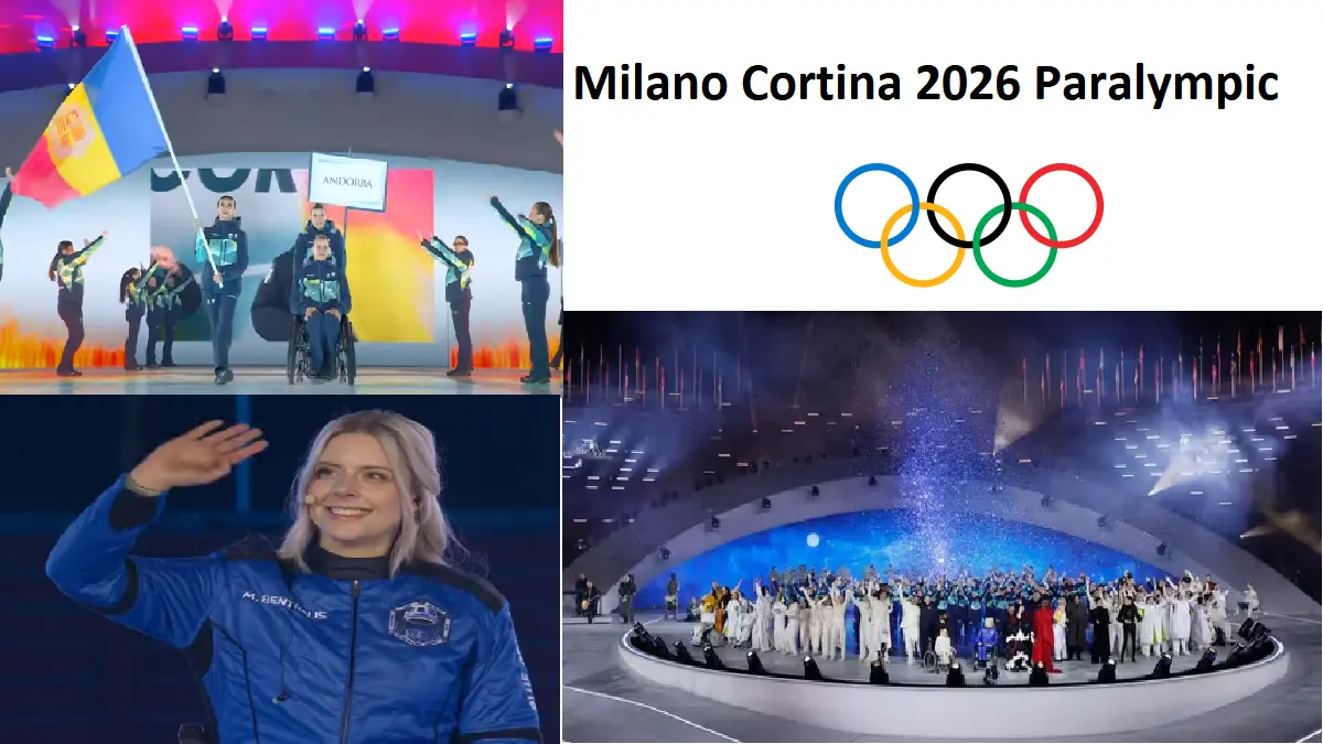2026 Winter Paralympics Opening Ceremony Begins in Italy with Historic Celebration