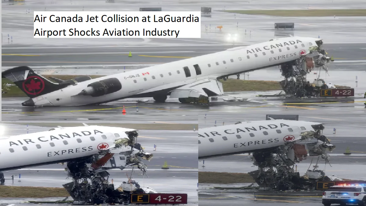 Air Canada Jet Collision at LaGuardia Airport Shocks Aviation Industry