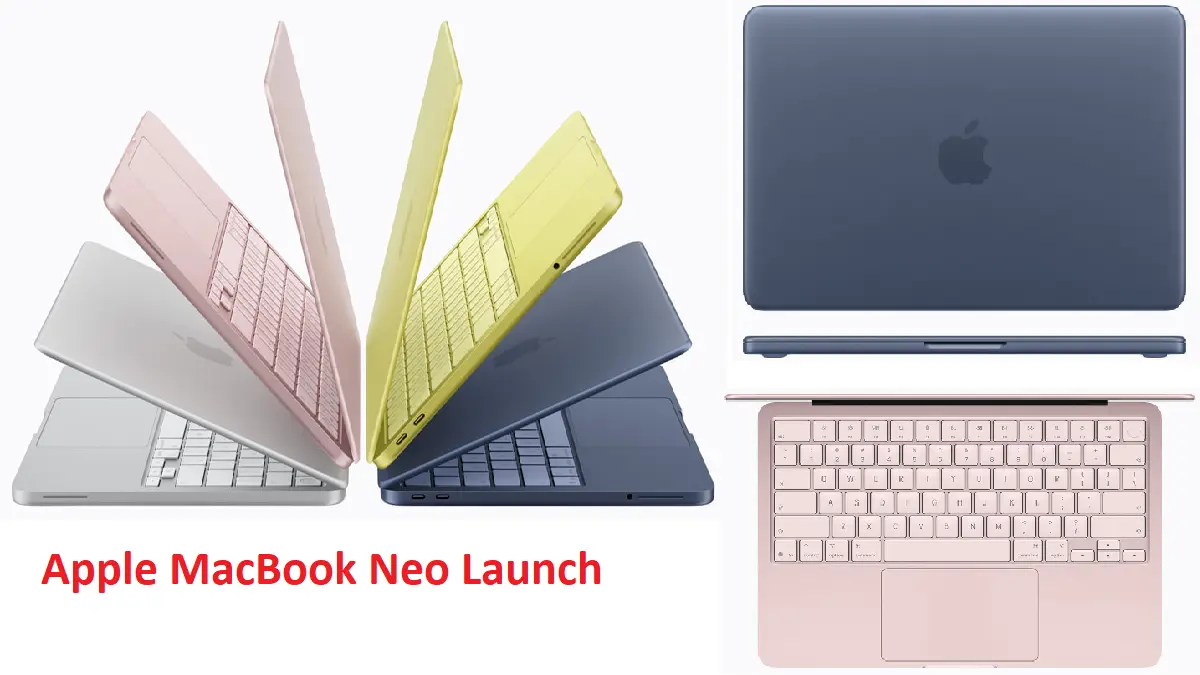 Apple MacBook Neo Launch: Apple Unveils $599 Budget Laptop