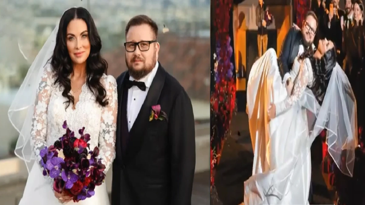 Chaz Bono Marries Shara Blue Mathes in Classic Hollywood-Glam Wedding