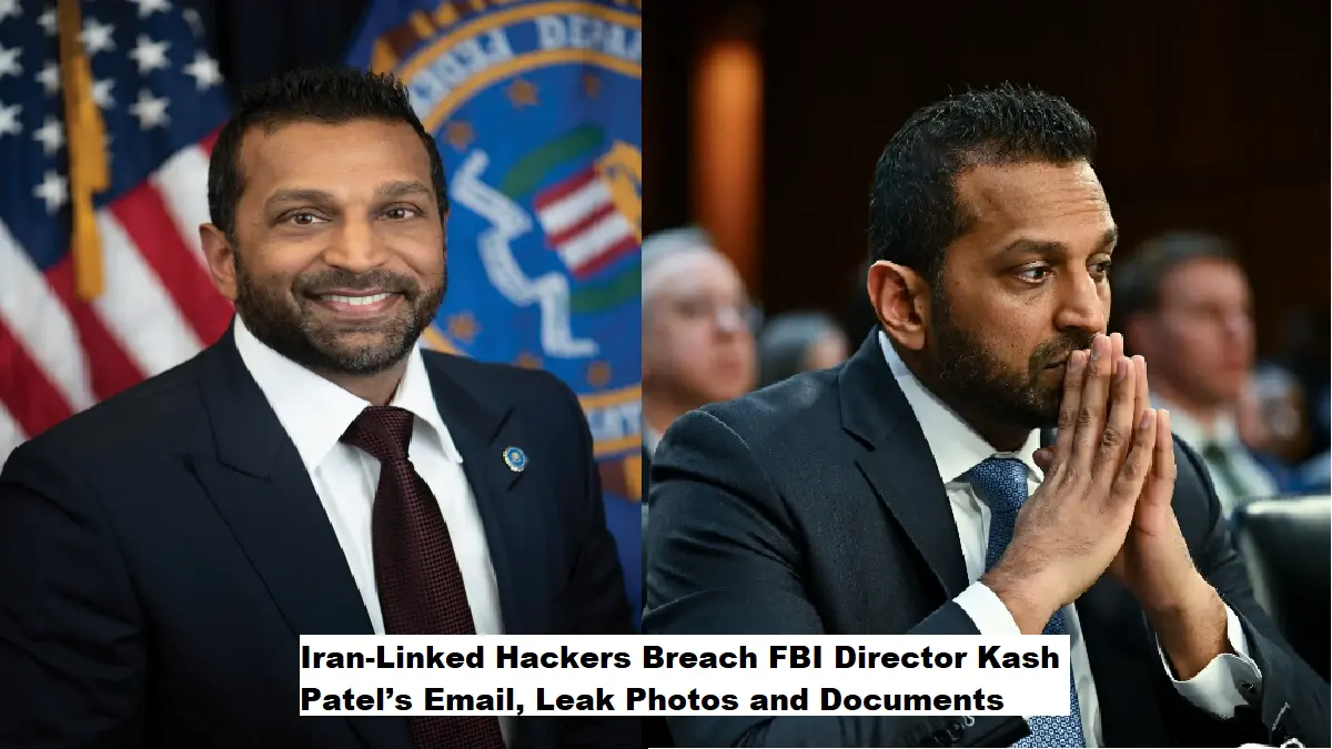Iran-Linked Hackers Breach FBI Director Kash Patel’s Email, Leak Photos and Documents
