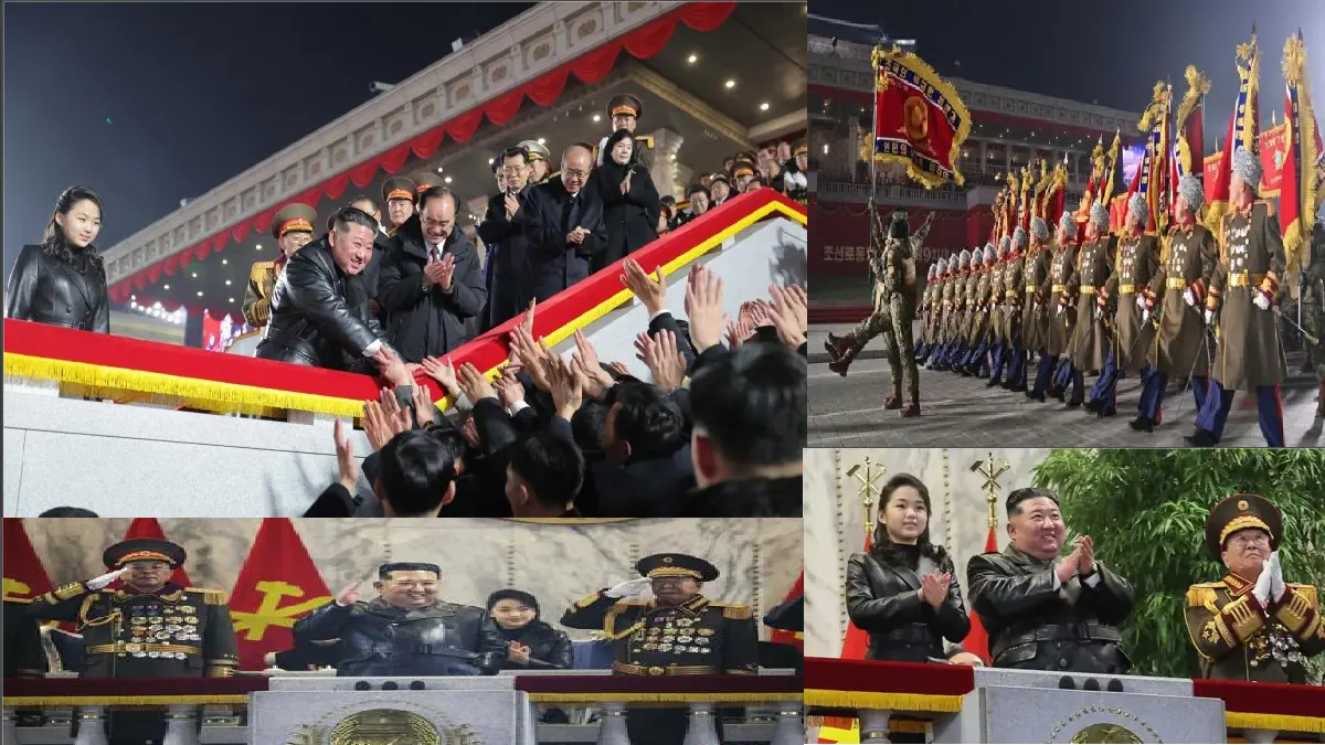 Kim Jong Un Vows to Boost Nuclear Weapons at Massive Pyongyang Military Parade