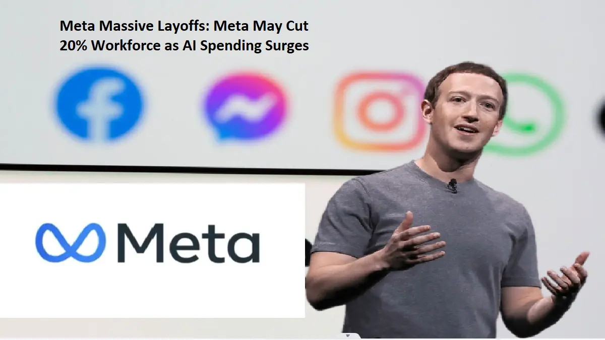 Meta Massive Layoffs: Meta May Cut 20% Workforce as AI Spending Surges