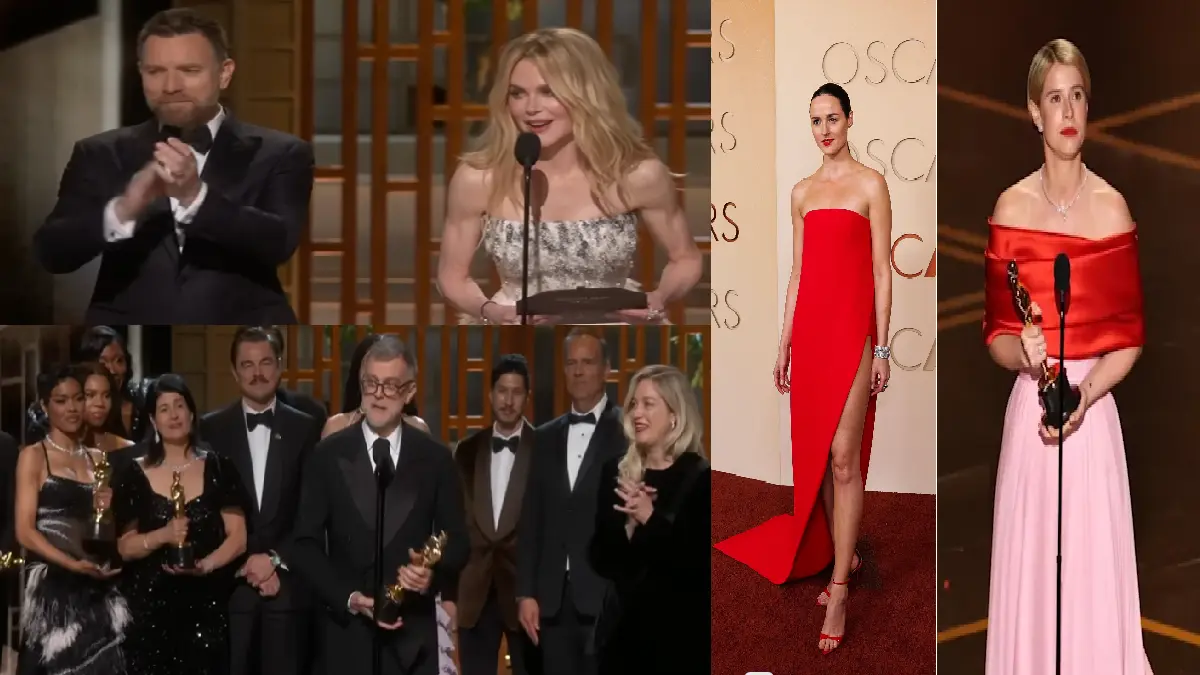 Oscars 2026 Highlights: ‘One Battle After Another’ Wins Best Picture as Hollywood Shines on Red Carpet