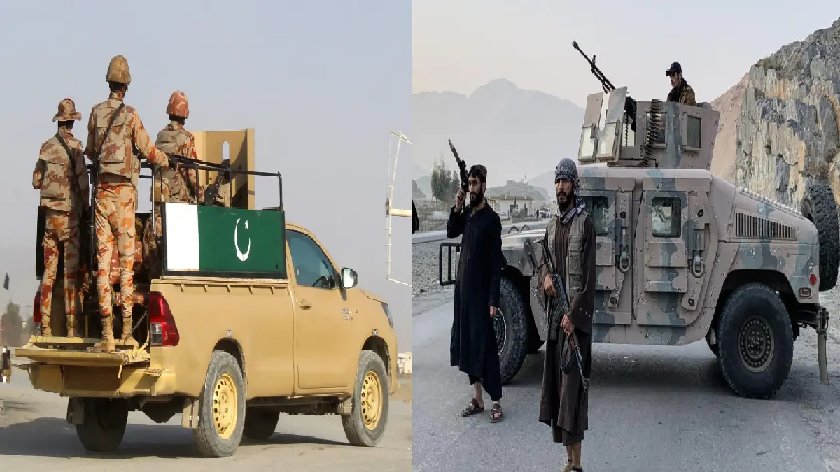 Pakistan-Taliban Border War Conflict Escalates After Airstrikes; Minister Calls It “Open War”