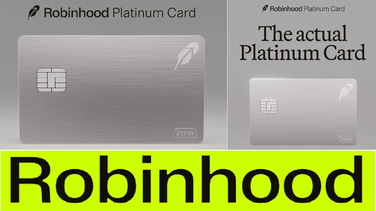 Robinhood Platinum Card Launch: Company Enters Luxury Credit Card Market With $695 Annual Fee