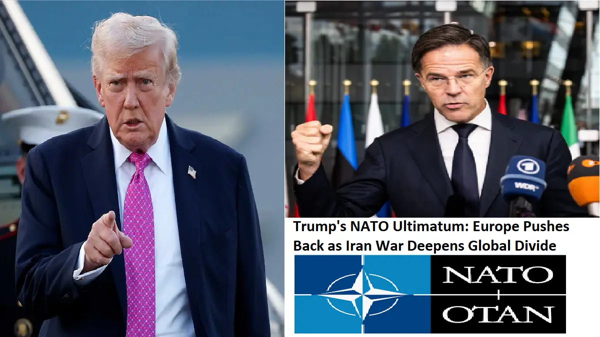 Trump's NATO Ultimatum: Europe Pushes Back as Iran War Deepens Global Divide