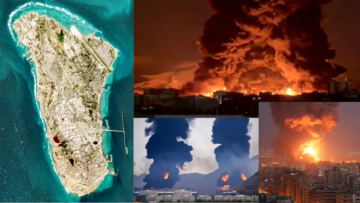 U.S. Strike on Iran's Oil Hub at Kharg Island Escalates Middle East Conflict