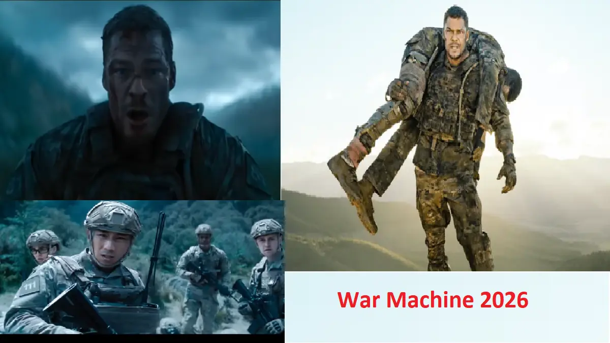 War Machine (2026) Netflix Movie Review: Explosive Sci-Fi Battle Between Soldiers and Alien Machines